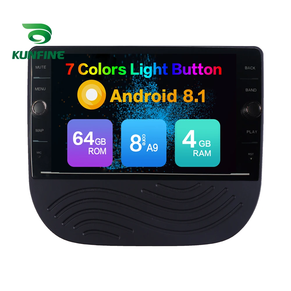 Flash Deal Octa Core 4GB RAM 64GB ROM Android 8.1 Car DVD GPS Player Deckless Car Stereo For Chevrolet MALIBU XL Radio Headunit Device 1