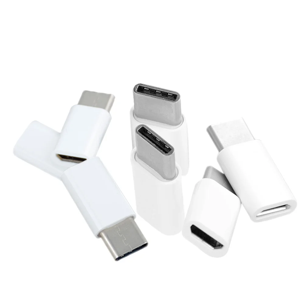 Горячая продажа USB 3 1 Тип C папа к Micro Женский адаптер конвертер разъем адаптера 5