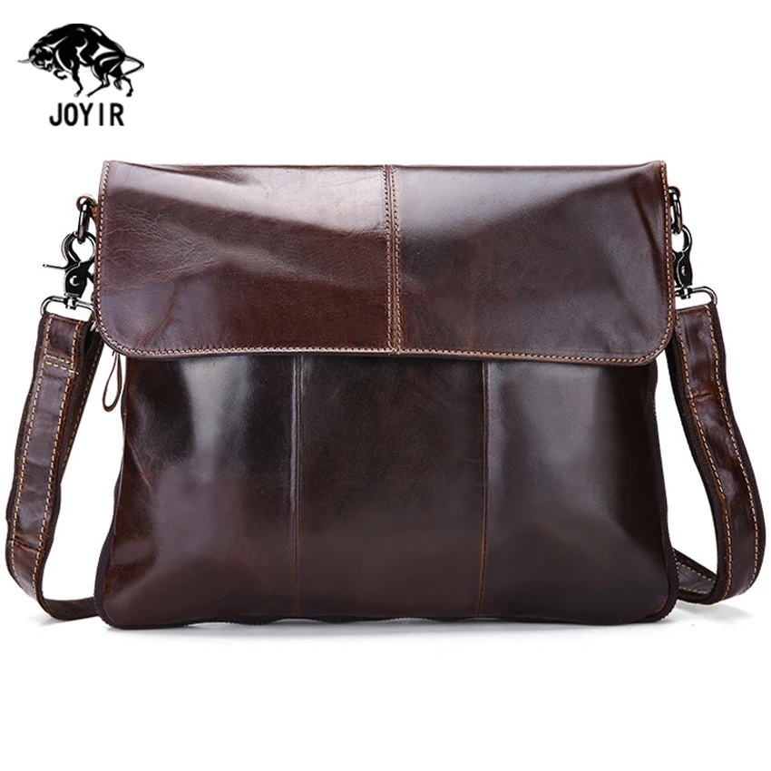 Genuine Leather Men's Crossbody Shoulder Bags New Travel Bags Male