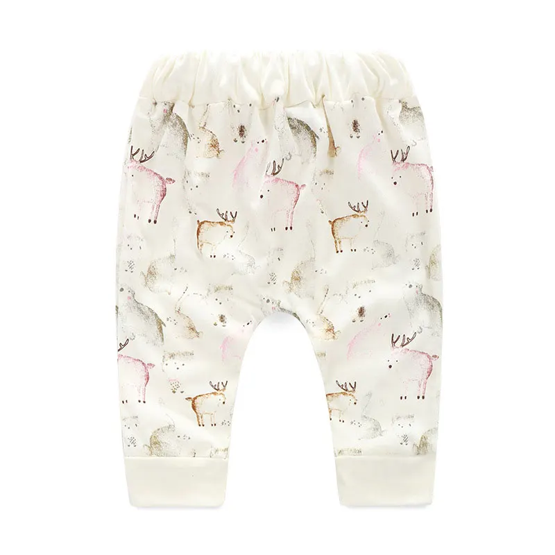 Комплекты одежды для новорожденных милый узор в виде кролика, хлопковые Пижамные комплекты для малышей Комплект из 3 предметов: шапка+ футболка+ штаны, комплекты одежды для маленьких мальчиков и девочек