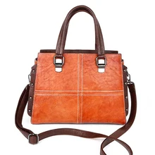 Женская сумка, классические женские сумки из воловьей кожи, Роскошная сумочка, модная сумка на плечо, женская сумка через плечо, благородный женский темперамент