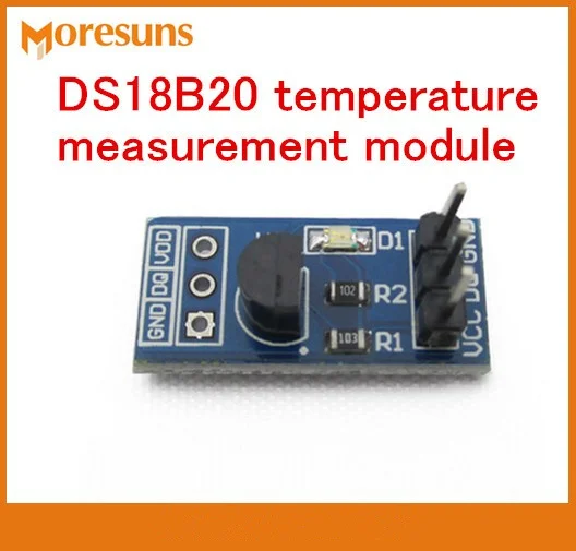 Free Ship 20pcs/lot Ds18b20 Temperature Measurement Module/temperature ...