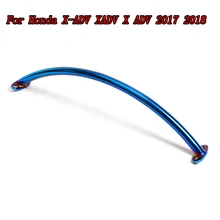 Acessórios da motocicleta Scooter CNC Da Liga de Alumínio Mutifunctional Cross Bar Para Honda X-ADV XADV X ADV 2017 2018