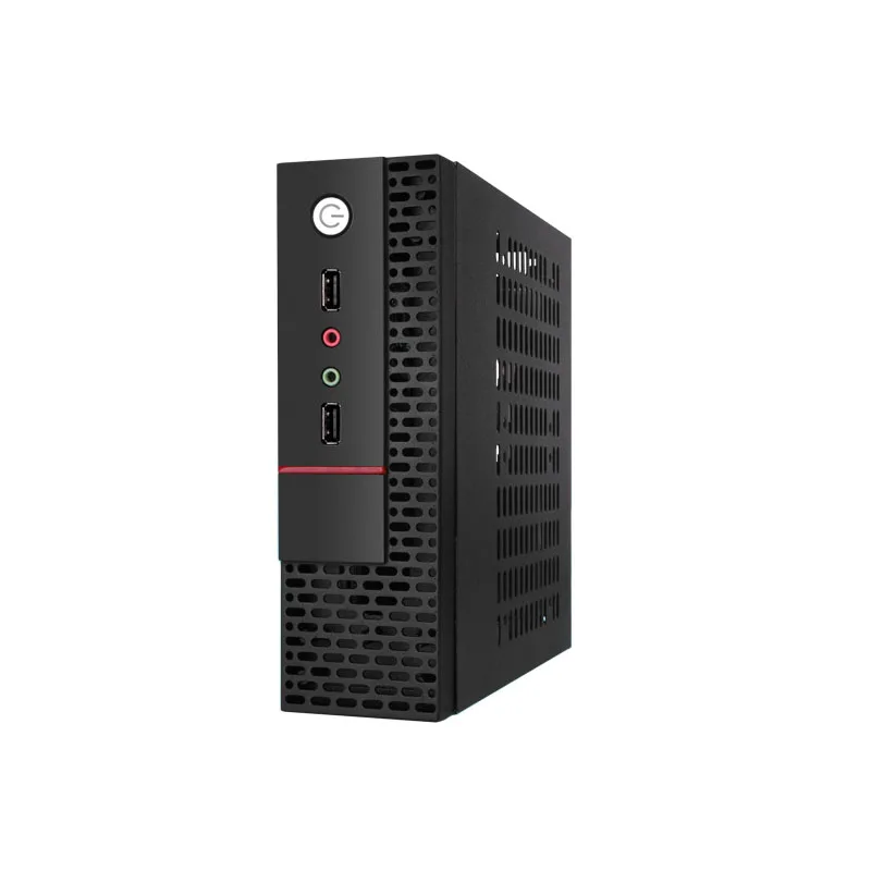 ET-4 тонкий мини-itx случаях USB2.0 2,5 дюймовый HDD SSD SGCC компьютерных игр настольных ПК Шасси тихий SECC для материнской платы ниже 20 мм