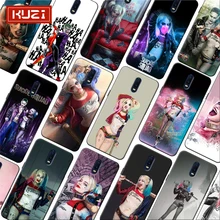 Harley Quinn Suicide Suicide Squad Joker Soft Silicone Phone Case for oneplus one plus 7 pro 7 6 6t 5t