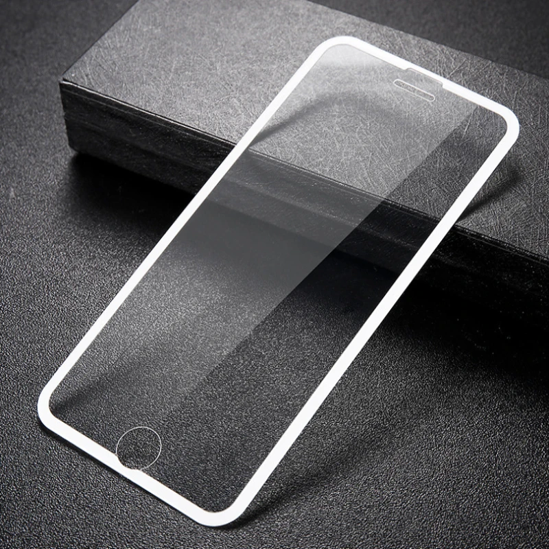 2 универсальное оконное закаленное стекло для iphone 11Pro Max Xr Xs X + 7 8 6 6S Plus 2.5D