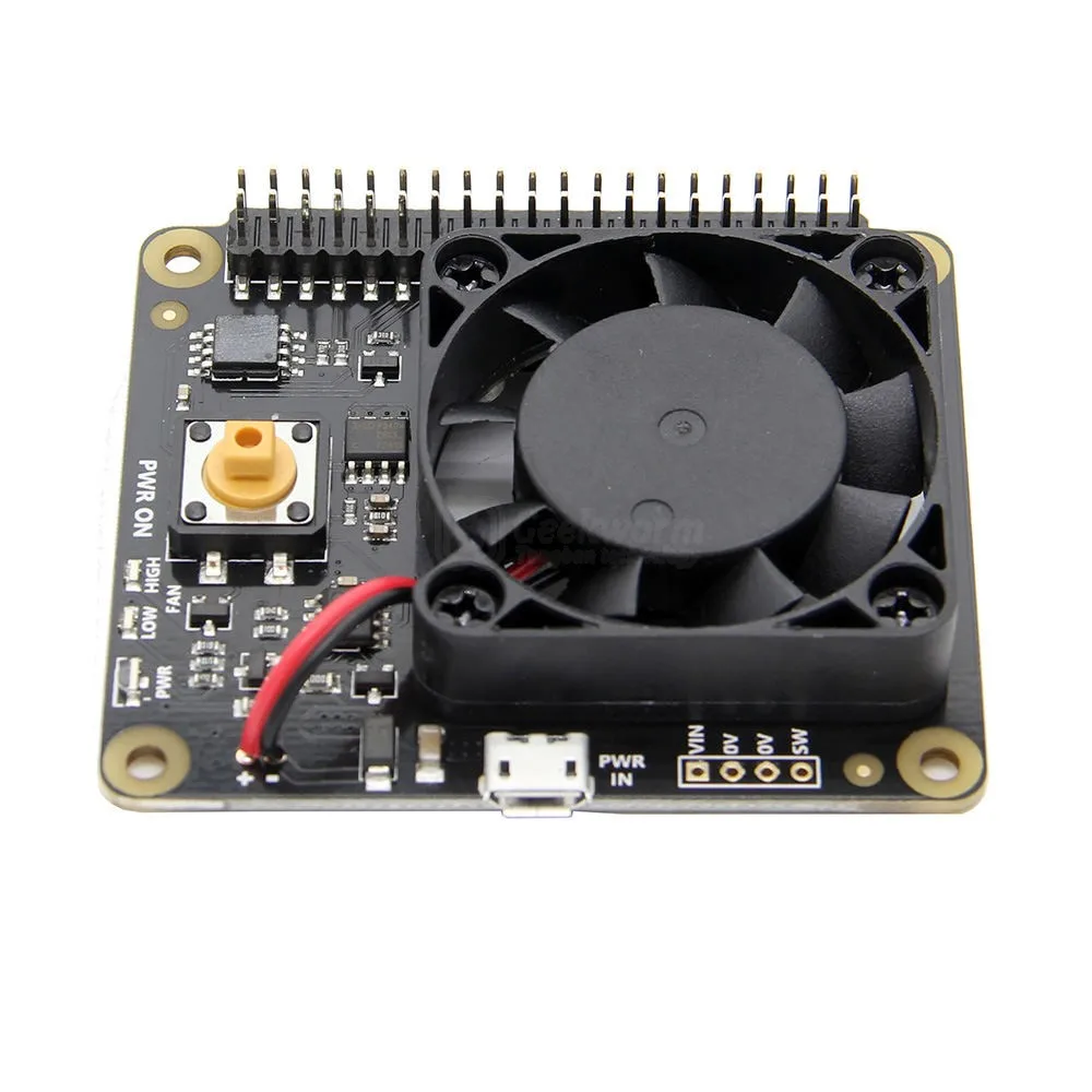 Raspberry Pi X730 управление питанием безопасное отключение функция автоматического