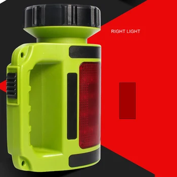 

Portable USB Lamp 3 In 1 Powerful Camping Projector Lamp Rechargeable LED Torch Light Waterproof LED Adjustable Angle Saving