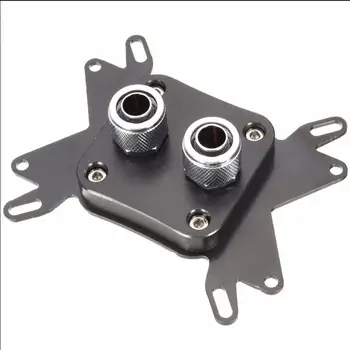 

1 PCS CPU Water Cooling Block Copper Base CPU block Waterblock Liquid Cooler for Intel AMD