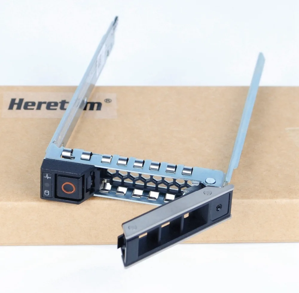Серверный кронштейн для жесткого диска 10 шт./лот DXD9H 2 5 дюйма Caddy Dell Gen 14 R640 R740 &quotHDD