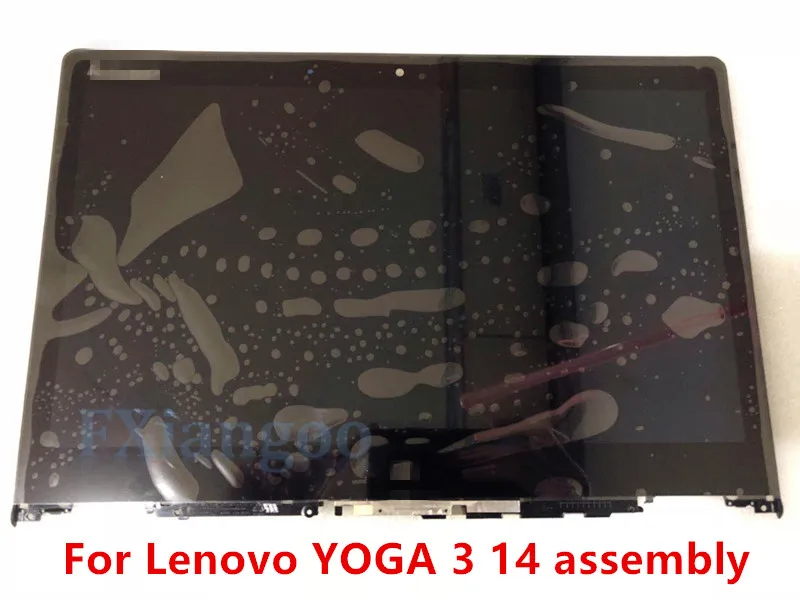 14'' FOR LENOVO YOGA 3 14 Touch Screen LP140WF3-SPL2 LCD Screen Assembly 80JH 80JH0025US YOGA3-14