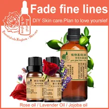 Essential Oil Queen PURE For Anti Aging Anti Wrinkle Moisturizing Hydrating Whitening Rose / Lavender / Jojoba Oil 10ml