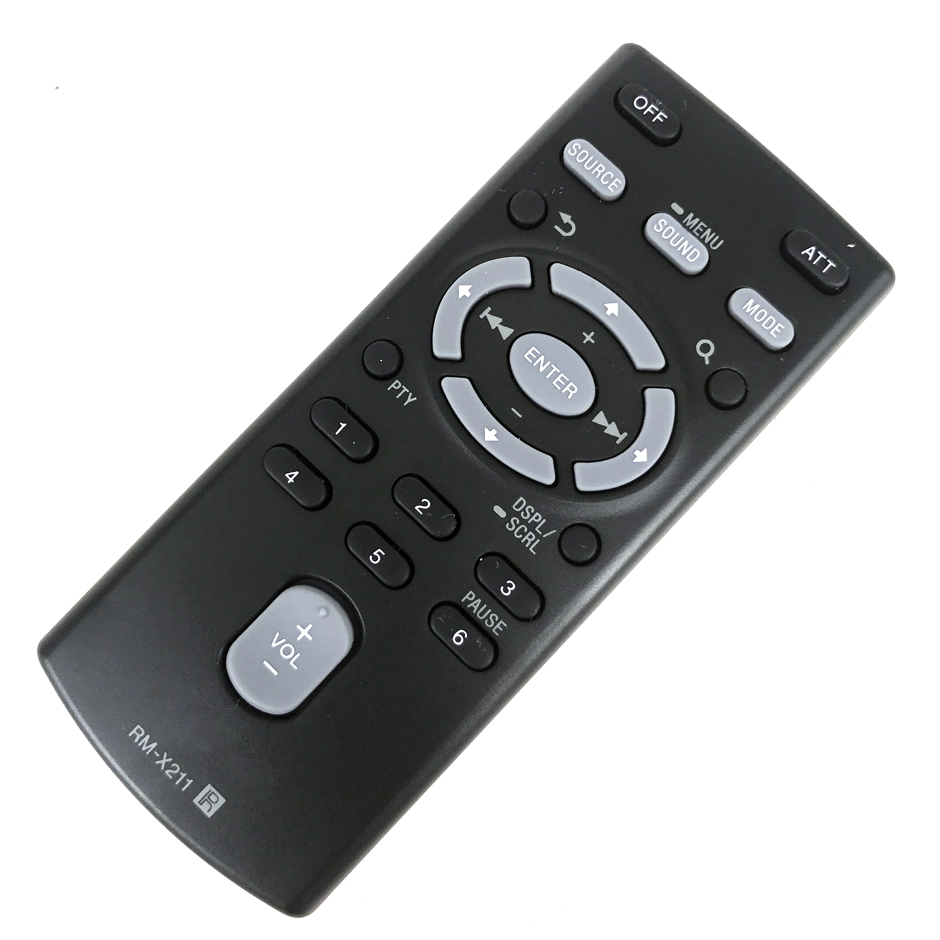 

NEW Original remote control RM-X211 For SONY Disc Player Car Audio System WX-GT80UE CDX-DAB500A CXS-52FQU DSX-A30E CDX-DAB500U