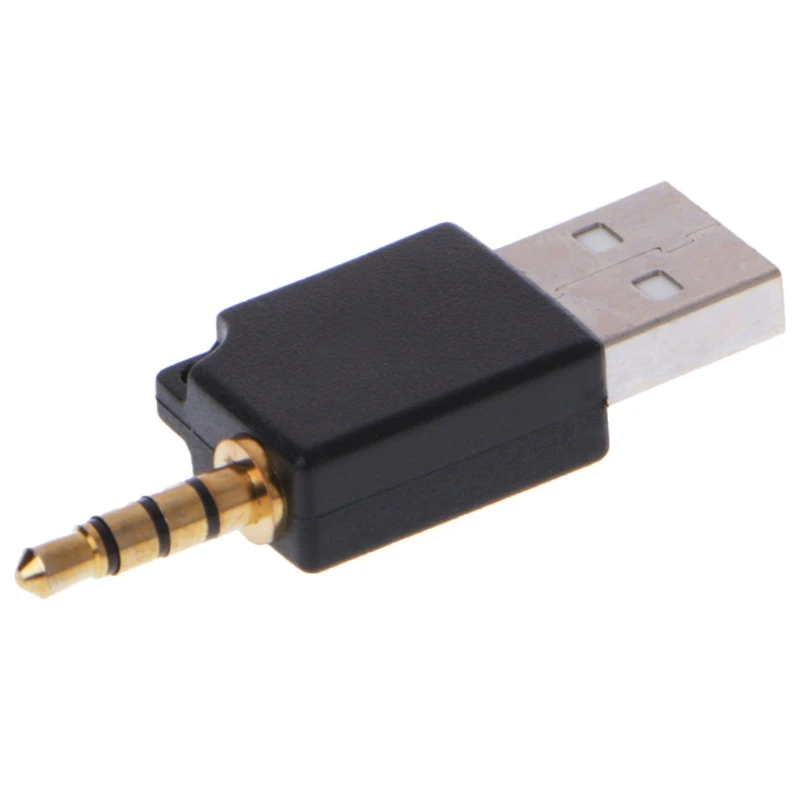 3,5 мм к USB 2,0 папа Aux дополнительный адаптер для Apple iPod Shuffle 1st 2nd MP3