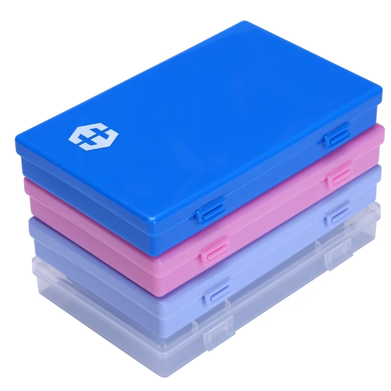 Практичный пластиковый ящик для инструментов прозрачный ящик для хранения электронных компонентов шкатулка SMD металлические детали винтовой контейнер DIY чехол для инструментов