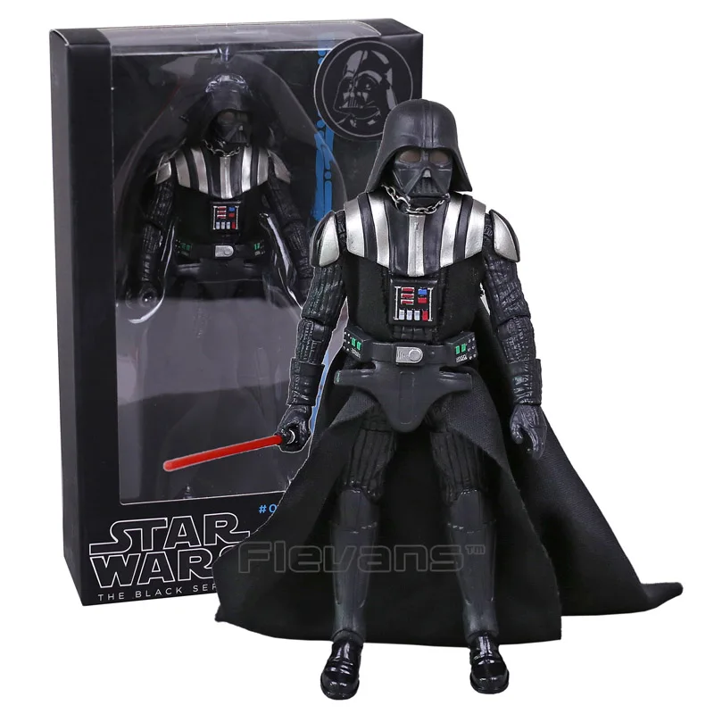 Star Wars The Black Series Darth Vader 15CM PVC Action Figure