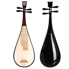 Китайские традиционные музыкальные инструменты Pipa lute для взрослых с сумкой