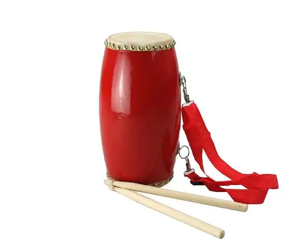 Chinese Waist Drum Chinese Folk Dance Adult Waist Drums Buffalo Leather Drums 15 32cm Chinese Folk Dance Aliexpress