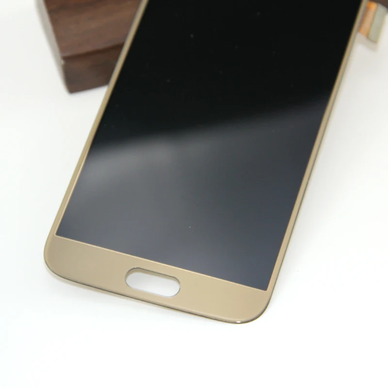 Супер AMOLED для Samsung Galaxy S6 G920 G920F дисплей с сенсорным экраном дигитайзер в сборе