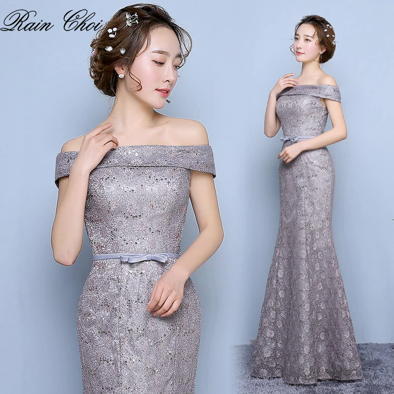 

Sexy Mermaid Evening Dresses 2016 Bodycon Trumpet Formal Gowns Long Evening Dress