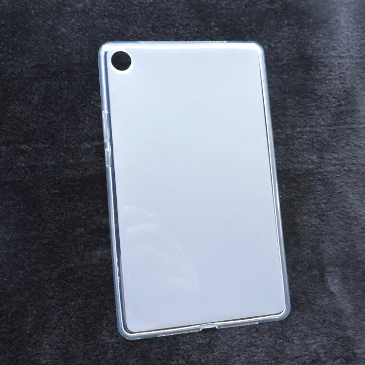 

Ultra Thin Soft Silicone Rubber TPU Back Cover Case For Huawei Mediapad M5 8.4 SHT-AL09 SHT-W09 8.4 inch +film(gift)
