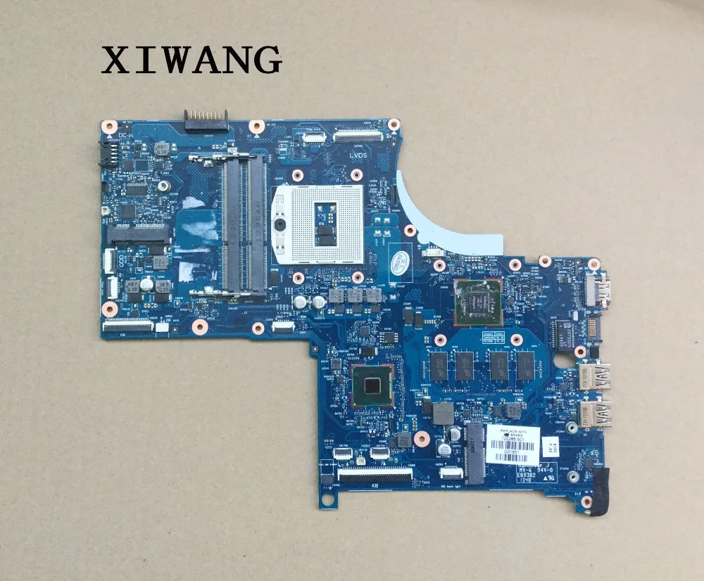 

720266-001 for hp For ENVY 17-J M7 720266-601 laptop motherboard for hp 720266-501 with GT740M 2GB 100% tested free shipping