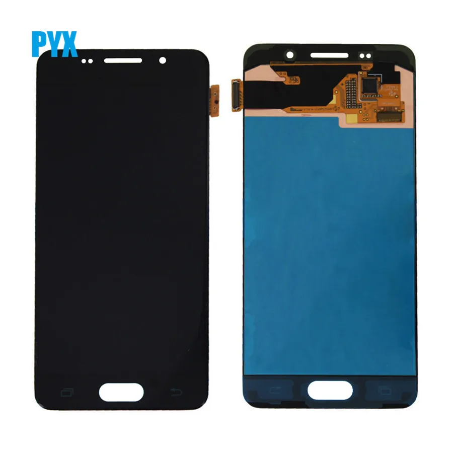 

Super AMOLED LCD For Samsung Galaxy A3 2016 A3100 A3100F SM-A310F LCD Display With Touch Screen Digitizer Assembly Free Shiping