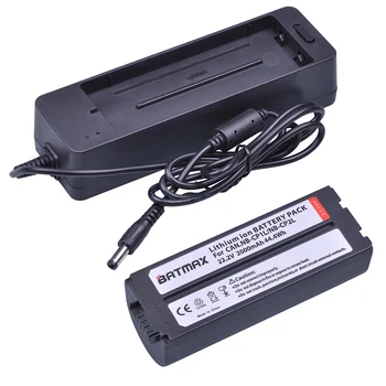 

1Pc 2000mAh NB CP2L NB-CP2L Battery + Charger Adapter for Canon NB-CP1L CP2L SELPHY CP100 CP200 CP300 CP400 CP510 CP600 Printers