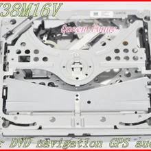 Бренд Alpine DVD механизм погрузчик DV38M16V для VW BMW, mercedes Chrysler Jeep dvd-навигатор gps аудио тюнер