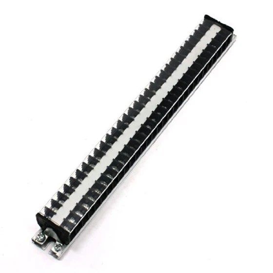 

TD-1530 30 Positions Covered Screw Terminal Strip Block 660V 15A