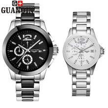 Brand 2pcs/set lovers Couple Watches Men’s watch women watched self-winding Automatic mechanical Calendar classic Ceramic strap