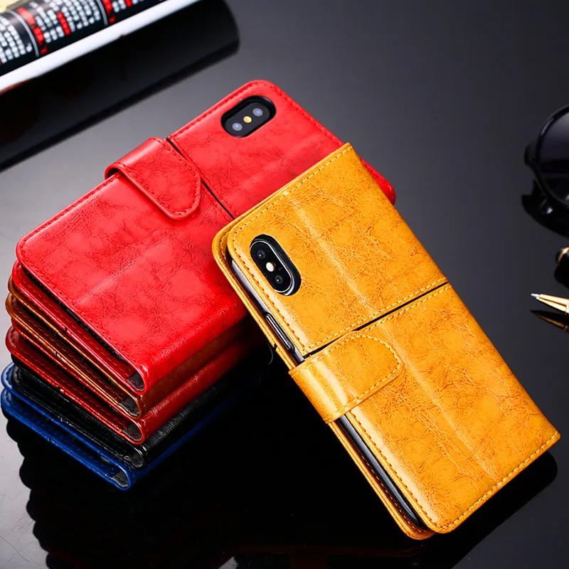 Flip Case Leather Cover For huawei Honor 10 Honor9 case with Card Slot Wallet Stand back cover Fundas | Мобильные телефоны и