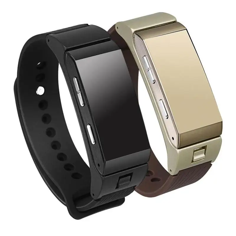 

1 pcs Smart bracelet Watch Bluetooth DF22 Handsfree Bracelet 2-in-1 Wrist for Android iOS Phone