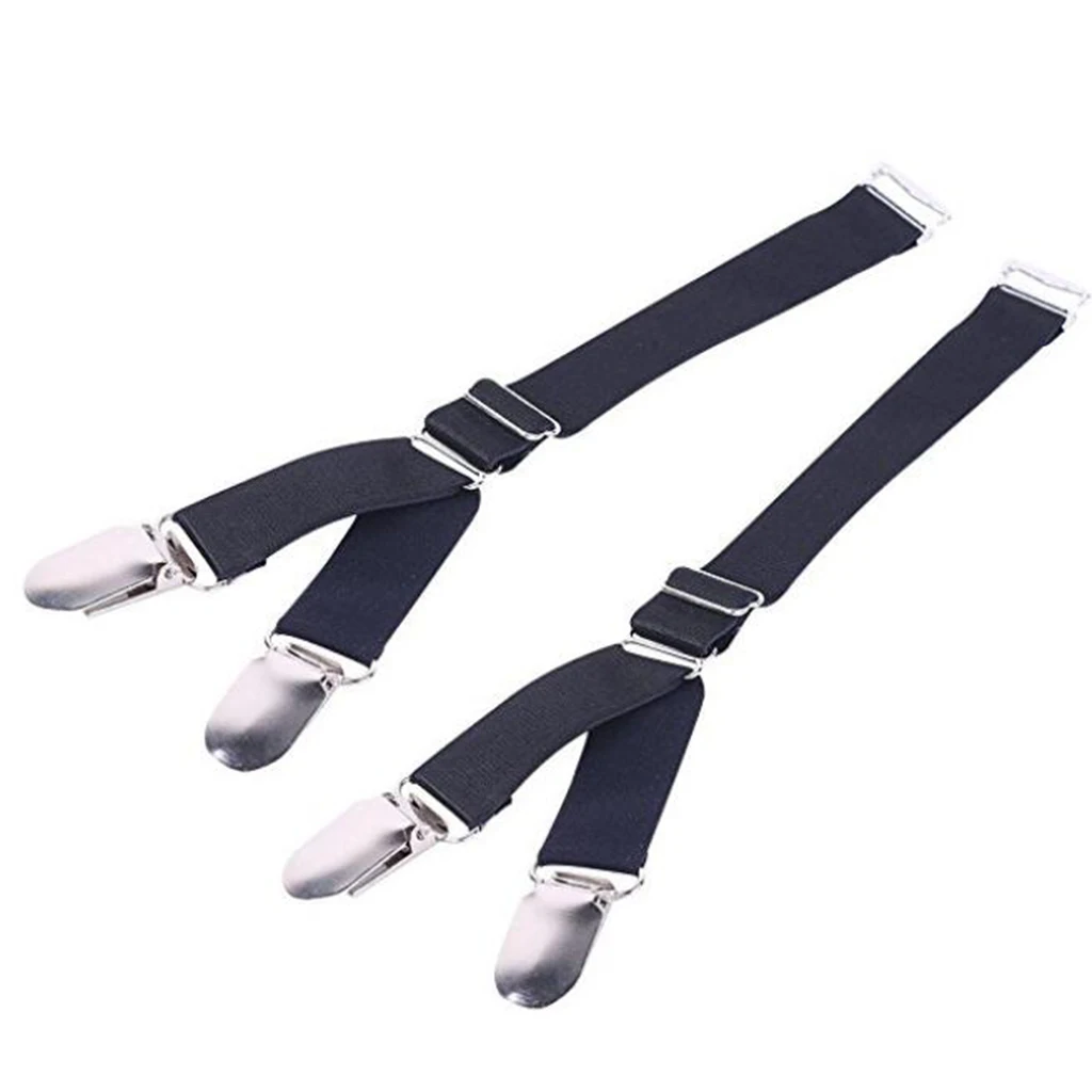 20pcs Metal Baby Pacifier Clips DIY Suspender Silver Tone Closures Clips for Making Pacifier Holders Bib Clips Toy Holder
