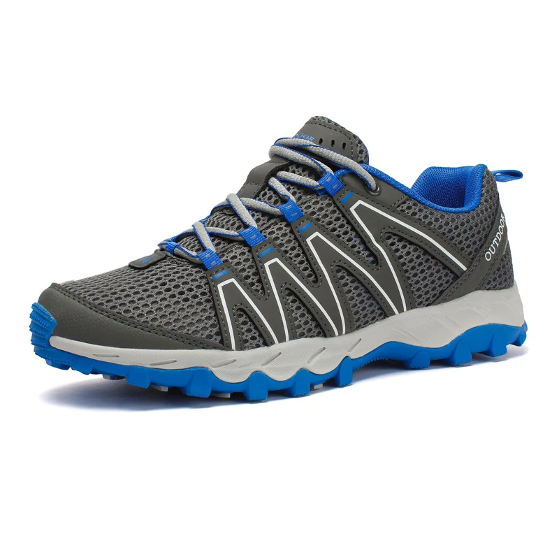 

Breathable Mens Hiking Shoes Anti-slip Outdoor Trekking Shoes Walking Tourism Sneakers Sport Mountain Shoes for Men 40-46