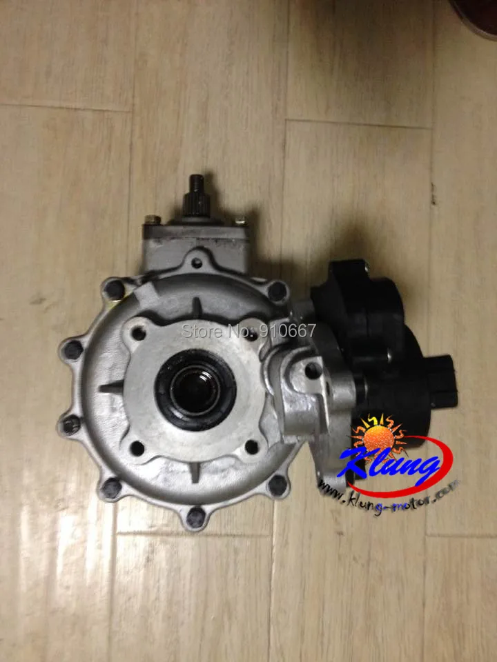 new 500cc atv utv rear open differential with differential lock for