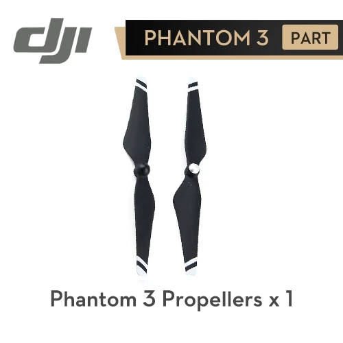 DJI Phantom 3 9450 Пропеллер из углеродного волокна усиленные полосы самозатягивающиеся пропеллеры Phantom3 профессиональные оригинальные детали - Цвет: 1 piece