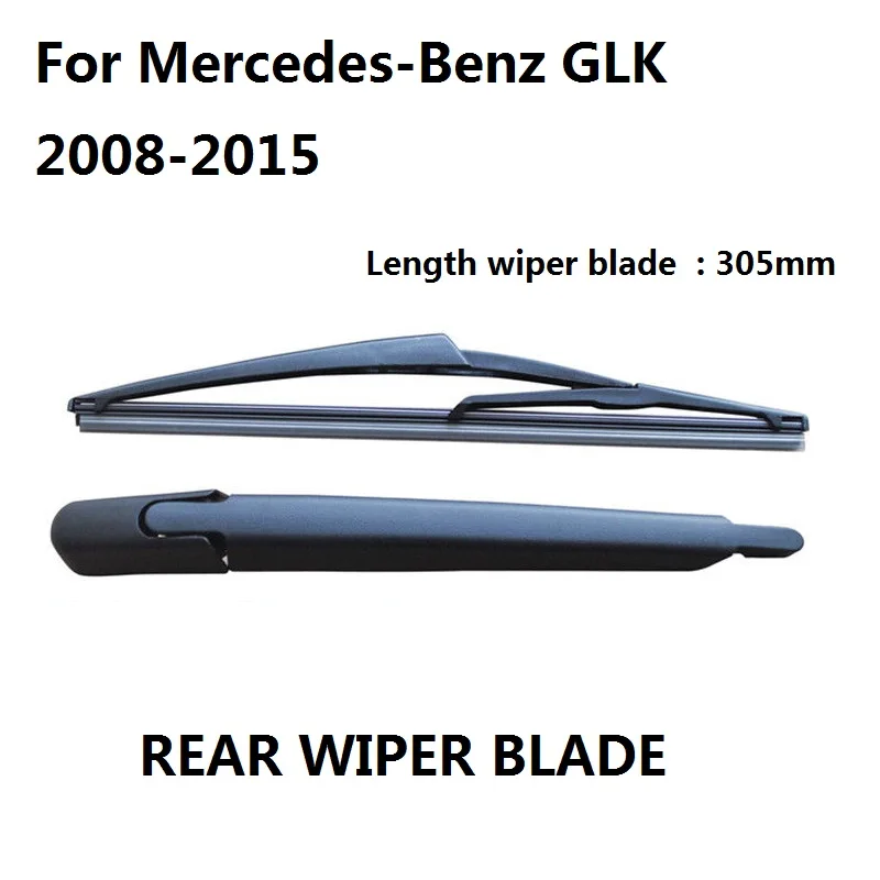 Rear Wiper Arm with Blade Set For Mercedes For Benz GLK Class 2008 2015