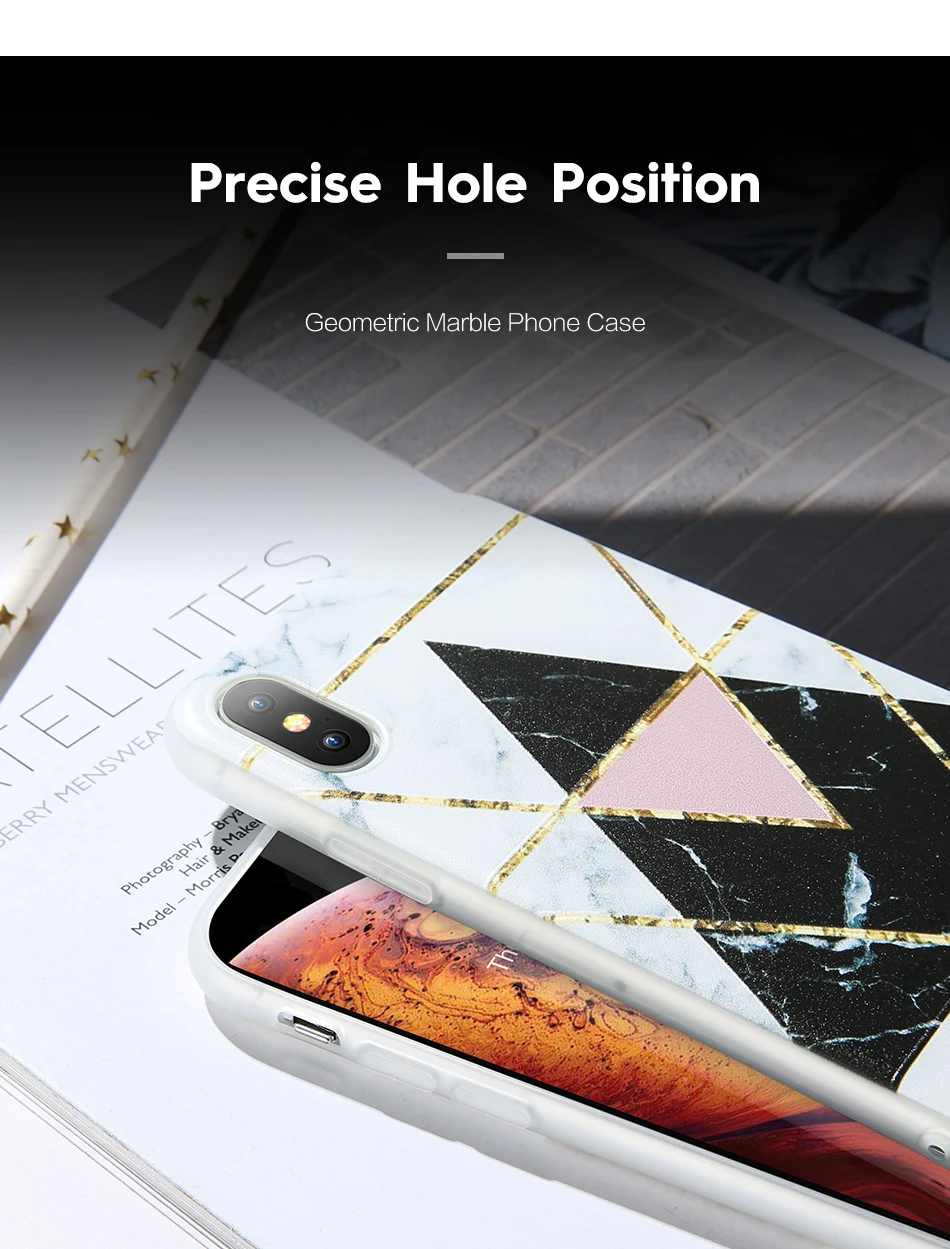 Geometry Marble Samsung Galaxy Case