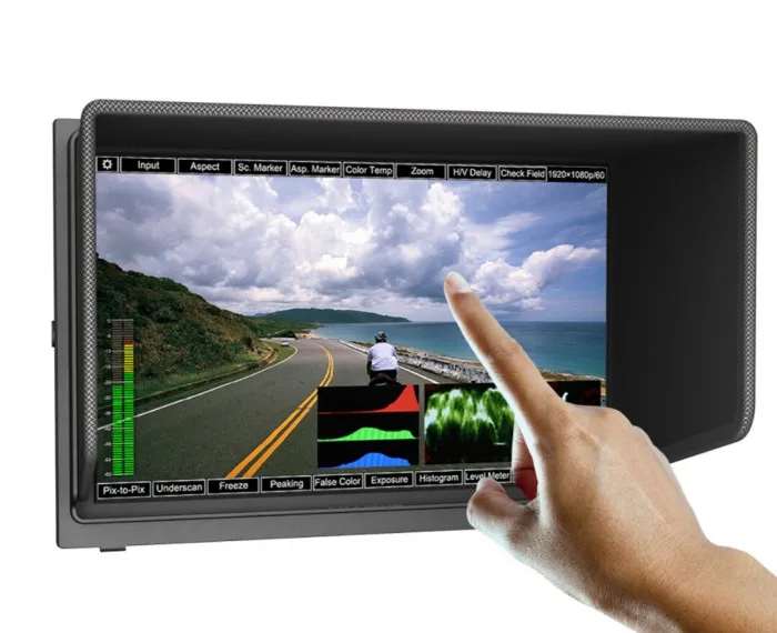 Lilliput TM 1018/S 10 1 светодиодный LED IPS Full HDMI полевой сенсорный экран монитор камеры с 3G SDI