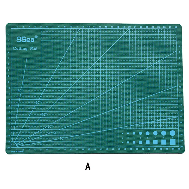 

A3 A4 PVC Self Healing Cutting Mat Craft Quilting Grid Lines Printed Board XHC88
