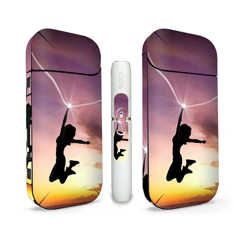 

Vinyl Colorful skin sticker For IQOS Electronic Cigarette decal skin to enrich your experience!