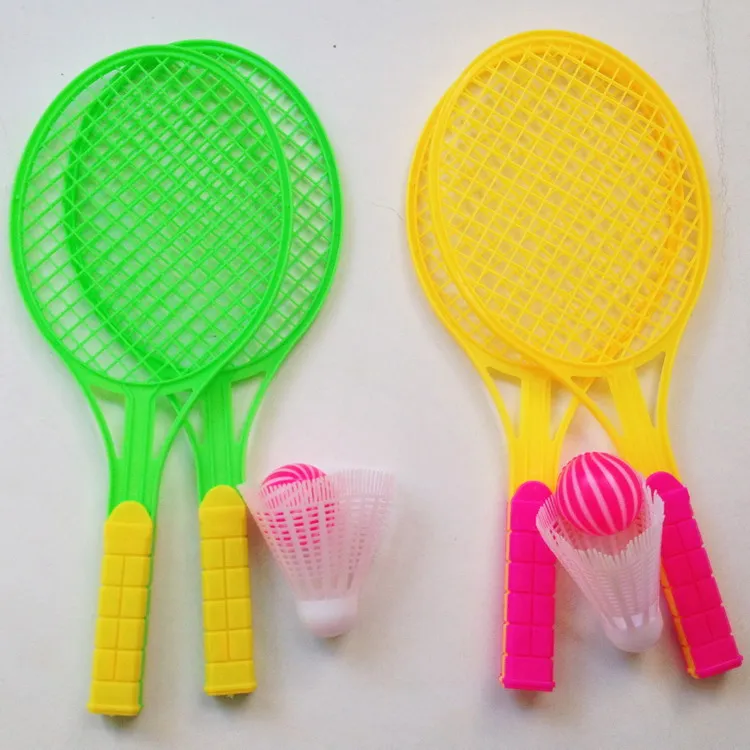 Badminton Tennis Set Kid Baby Outdoor Sports Racket Parent child Sport Educational Toys Baby