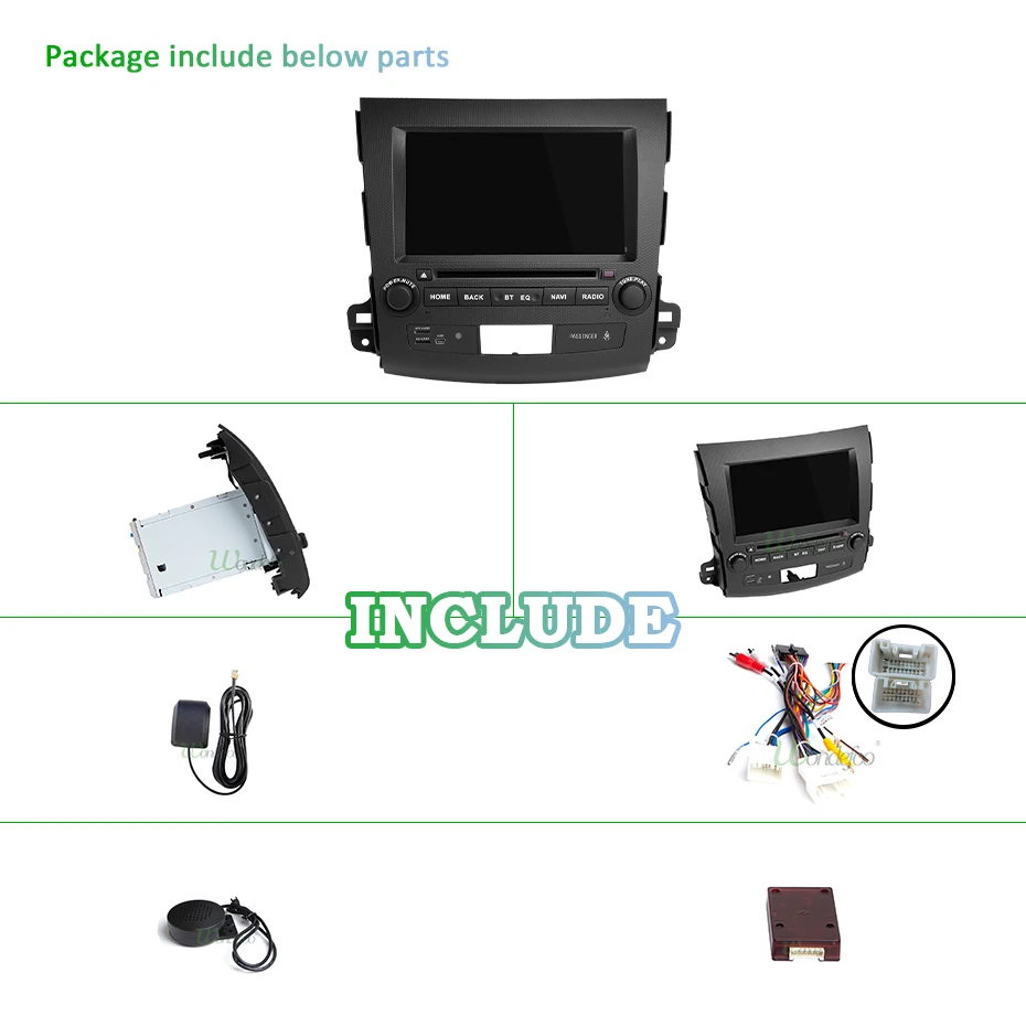 Cheap IPS DSP Android 9.0 4G RAM 64G 2 DIN Car GPS For Mitsubishi Outlander DVD PLAYER stereo RADIO receiver navigation tape recorder 2 Cheap IPS DSP Android 9.0 4G RAM 64G 2 DIN Car GPS For Mitsubishi Outlander DVD PLAYER stereo RADIO receiver navigation tape recorder 2