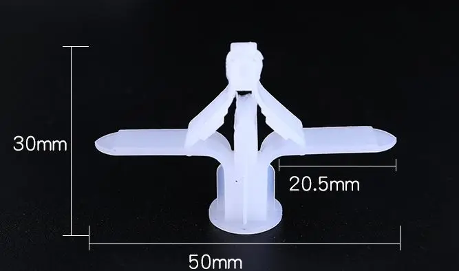3-70pcs-100pcs-Plasterboard-Drywall-Ribbed-Anchor-Self-Drilling-Wall-Drywall-Anchors-Plastic-Screw-Expansion-Anchor-Sleeve