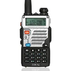 Иди и болтай Walkie talkie Baofeng UV-5RE плюс двухстороннее радио УКВ с двухдиапазонной СВ радио UV-5R 5 Вт портативное Любительское радио для охоты