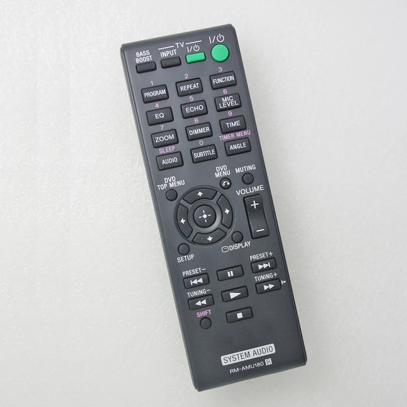 Пульт дистанционного управления RM AMU180 для SONY AMU084 HCD DX400 DVD аудио системы|Пульты ДУ|