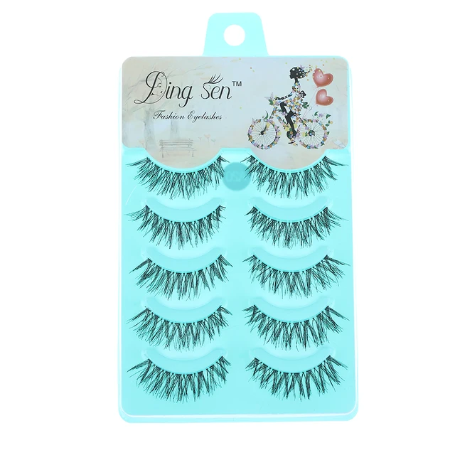 Best Price 5 Pairs/set Soft Long Cross Natural False Eyelashes Handmade Charming Eye Lashes Extension Beauty Makeup Tools Best Price 5 Pairs/set Soft Long Cross Natural False Eyelashes Handmade Charming Eye Lashes Extension Beauty Makeup Tools