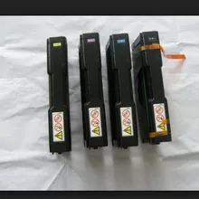 4 шт./лот! DHL! Совместимый тонер-картридж для Ricoh Aficio SP C220/221/222, высокое качество