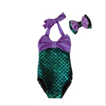 Летний стильный купальник для девочек 2-7 лет, детские купальники, бикини, Детские купальники для детей, купальный костюм, купальный костюм для девочек